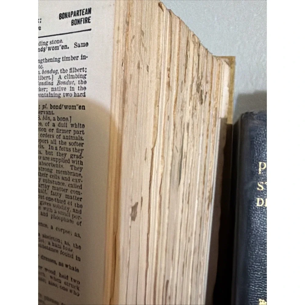 Vintage 1957 Webster's New Twentieth Century Unabridged Dictionary Of English